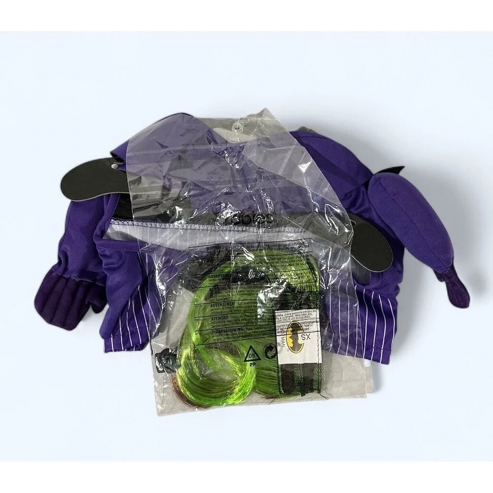 DC The Joker Pet Costume XS HALLOWEEN PHOTO OPP NEW!'‎